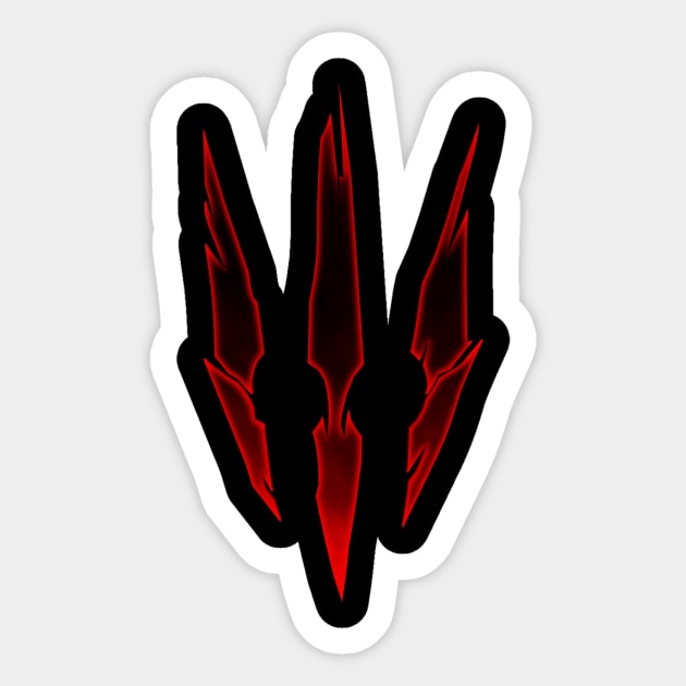 The Witcher 3 Sticker by siriusreno